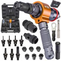 Powermat 3 viename kniediklis kniedėms ir kniedinėms veržlėms, M3–M12