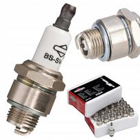Briggs&Stratton uždegimo žvakė vejapjovių varikliams, 60 mm, B&S 992300C