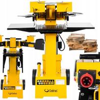 Vertikalus elektrinis malkų skaldytuvas Cedrus LS07V, 8 t, 400 V, 3500 W