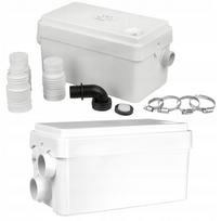 Automatinė sanitarinė nuotekų pompa IBO AQUASAN MINI, 250 W, 80 l/min