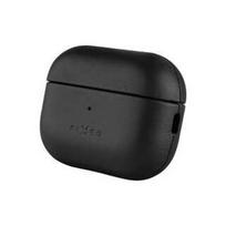 Fixed Neperdirbta oda „PodsLeather“ dėklas „Apple AirPods 3“ ausinėms – juoda