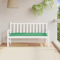 Sodo suoliuko pagalvėlė, žalios spalvos, 150x50x7cm, audinys