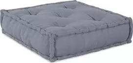 Modulinė sofa 2 vnt. Audinys Pilka 140 x 70 x 36 cm