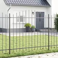 Sodo tvora WOERDEN 4 vnt. 170 x 165 cm Pilka