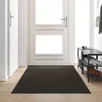 Durų kilimėlis Juoda 120 x 300 cm 100% poliamidas
