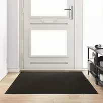 Durų kilimėlis Juoda 120 x 180 cm 100% poliamidas