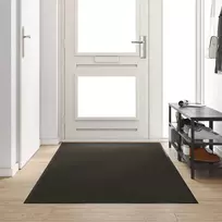 Durų kilimėlis Juoda 120 x 250 cm 100% poliamidas