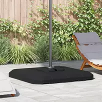 Cantilever skėčio pagrindas 130kg Juoda