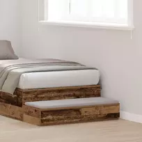 Lovos stalčiai Senas medis 80 x 36,5 x 16,5 cm Apdirbta mediena