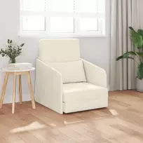 Sofa lova Kreminė 65 x 80 x 83 cm Aksomas
