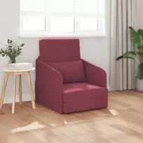 Sofa lova 60cm Vyno raudona audinys