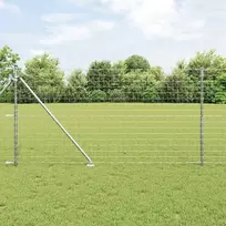 Lauko Euro tvora su smeigėmis 25 x 1,2 m Galvanizuotas plienas