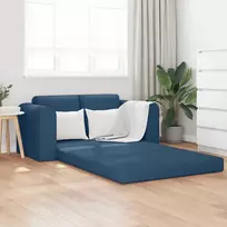 Sofa lova Mėlyna 148 x 71 x 83 cm audinys