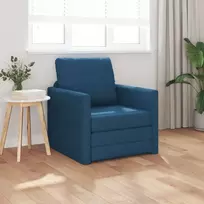 Sofa lova Mėlyna 74 x 77 x 81 cm audinys