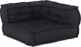 Modulinė sofa Audinys Antracito 210 x 140 x 56 cm