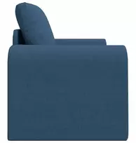 Sofa lova Mėlyna 98 x 71 x 83 cm audinys