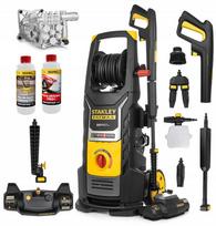 Stanley Aukšto slėgio plovimo mašina 2700 W, 160 barų, 850 l/h, dviguba vandens valymo mašina