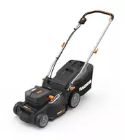 Akumuliatorinė vejapjovė WORX WG737E, 37 cm, 2 × 4 Ah akumuliatoriai, 40 l
