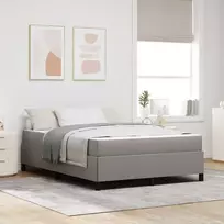 Kiemas lova Tortora 140 x 190 cm audinys