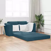 Sofa lova Mėlyna 148 x 71 x 83 cm Aksomas