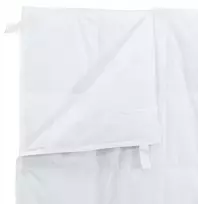 2-in-1 Antklodė Balta 200 x 200 cm Plunksna