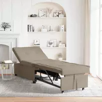 Ištraukiama sofa-lova Tortora 194 x 67 x 82 cm Mikropluoštas