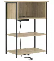 Šalia lovos spintelė Sonoma ąžuolas 55 x 31 x 76 cm