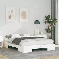 Lovos rėmas Balta 140 x 190 cm