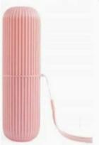ATL Dantų šepetėlio ir pastos dėklas AG870B, rožinis, PP plastikas
