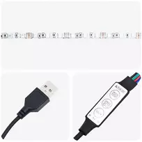 LED naktinis staliukas su spintelėmis 2 pcs Sena mediena