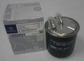 Originalus Mercedes-Benz OM646 dyzelinio variklio kuro filtras A6460920501 NAUJAS