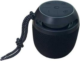 Aiwa Nešiojama Bluetooth kolonėlė 5W RMS su šviesos efektais, juoda