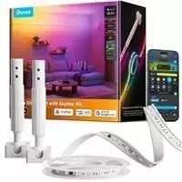 „Govee H61B8 RGBICWW Skyline“ juostinis šviestuvas | „Taśma LED“ | 2,4 GHz „Wi-Fi“ + „Bluetooth“, 350 lm/m