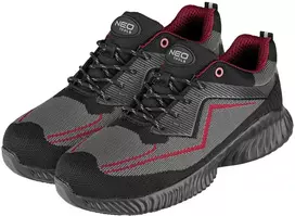 Neo Tools Półbuty SB darbo batai, lengvi, plienine nosimi, 45 dydis