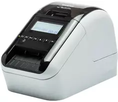 Spausdintuvas Brother QL-820NWBC, DK, Tiesioginis terminis, 300 x 600 DPI, 176 mm/sek., Laidinis ir belaidis, Juoda, Balta
