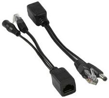 ATL PoE Adapterių Rinkinys RJ45 ir DC 2.1/5.5