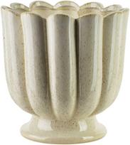 Mondex Since 1986 EVAM BEIGE taurė-vaza 19.5x19.5x20.5cm