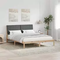 Lovos rėmas Ruda 160 x 200 cm Kietos pušies mediena