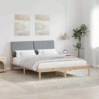 Lovos rėmas Ruda 150 x 200 cm Kietos pušies mediena