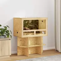 Terariumas Ruda 80 x 50 x 100 cm OSB