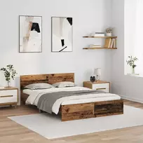 Lovos rėmas Senovinis medis 150 x 200 cm Apdirbta mediena