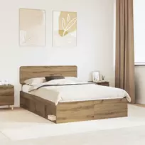 Lovos rėmas Meistrų ąžuolas 140 x 190 cm Kietos pušies mediena