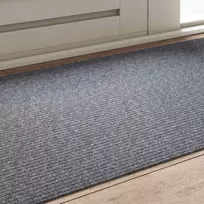 Kilimėlio bėgimo kilimas Šviesiai pilka 80 x 150 cm audinys