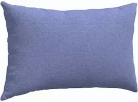 Sofa Pagalvės 2 vnt. audinys Džinsinės mėlynos 50 x 30 cm