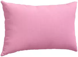 Sofa Pagalvės 2 vnt. audinys Rožinė 50 x 30 cm