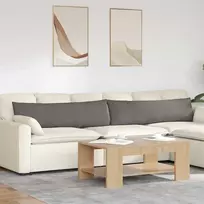 Sofa Pagalvės 2 vnt. Šviesiai pilka 145 x 40 cm