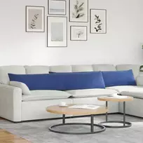 Sofa Pagalvės 2 vnt. Policijos mėlyna 200 x 40 cm