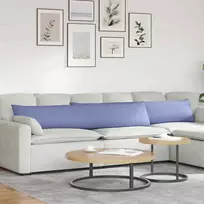 Sofa Pagalvės 2 vnt. audinys Džinsinės mėlynos 200 x 40 cm