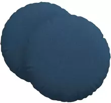 Sėdynių pagalvėlės 2 vnt. Audinys Mėlyna Ø60 x 21 cm