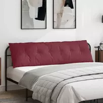 Apsaugos Pagalvė Vyno raudona 180 x 50 x 19 cm audinys
